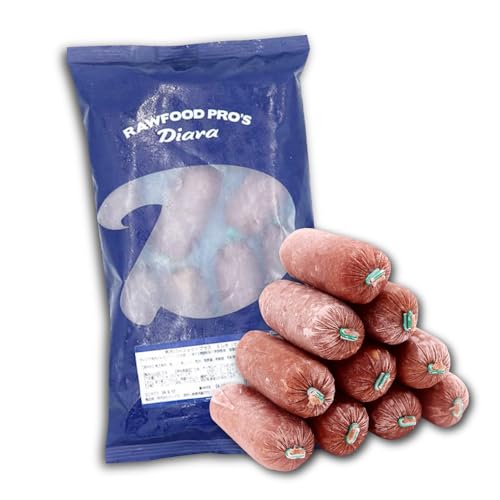 [全3回定期便][犬猫用・ペット用]馬肉パーフェクトプラス 800g×1袋(80g×10本)