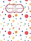  agenda Organisé de 12 mois pour l\'année 2022: agenda 2022 / calendrier mensuel de 12 mois / organisateur mensuel et semainier de 1ans /Format A4 avec 119 pages