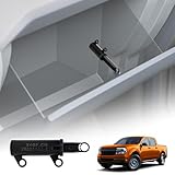 Maxzina Car Glove Box Soft Open Damper Compatible with 2022-2025 2026 Ford Maverick Passenger Side Glove Box Support Damper Release Shock Support Stop for 2024 Maverick Accessories