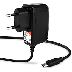 Cargador Carga Rapida Bq subtel® Cargador Micro USB de Repuesto para bq Edison 3/3 Mini, Aquaris M10 / E10 Cable de Carga 2A / 2000mA de Tablet, Fuente de Alimentación, Adaptador CA, Charger