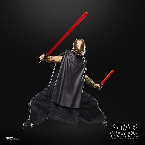 Star Wars The Black Series: El Extraño (Qimir), el regalo perfecto para fans de The Acolyte 6
