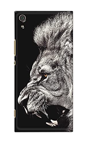 Image of Roaring Lion Hard Back Case Cover for Sony Xperia XA1 Ultra (6.0 inch), G3221, G3212, G3223, G3226 Back Cover -(J5) VNS2225