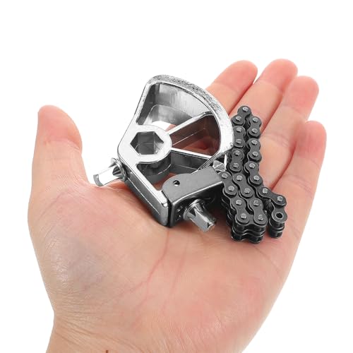 Pedal de Bombo Silver VANZACK con Cadena Doble miniatura 3