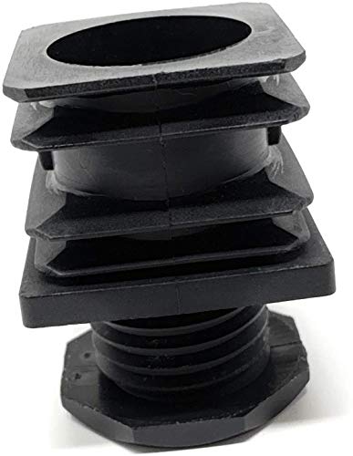 Design61 4 tappi di regolazione quadrati, 60 x 60