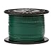 26 AWG Gauge UL1429 Stranded Hook Up Wire, 150V, 0.0390" Diameter, Green, 250 ft Length