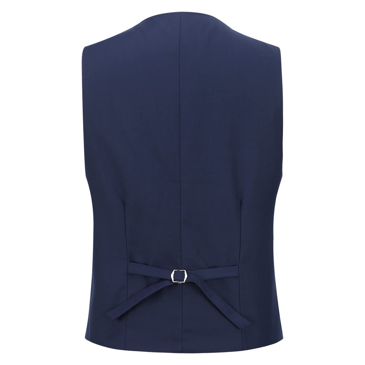 YOUTHUP Abito da Uomo Slim Fit a 3 Pezzi con Risvolto a Scialle Elegante Giacca da Smoking da Sposa con Gilet