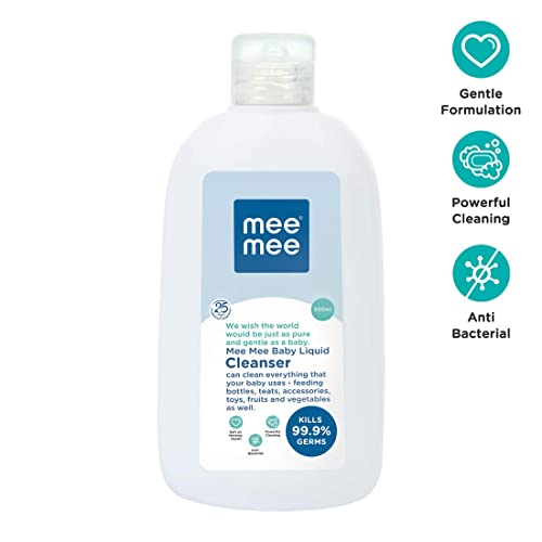 Mee-Mee-Anti-Bacterial-Baby-Liquid-Cleanser-Cleanser-500-ml-Bottle
