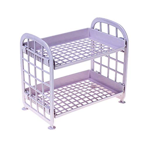 BANNBA estantes de Esquina para baño Organizador de baño y estantes de Almacenamiento en Almacenamiento de Ducha Estante de baño toallero baño organizadores de baño Almacenamiento púrpura Cover