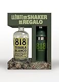 818 Tequila Blanco 70cl con Shaker