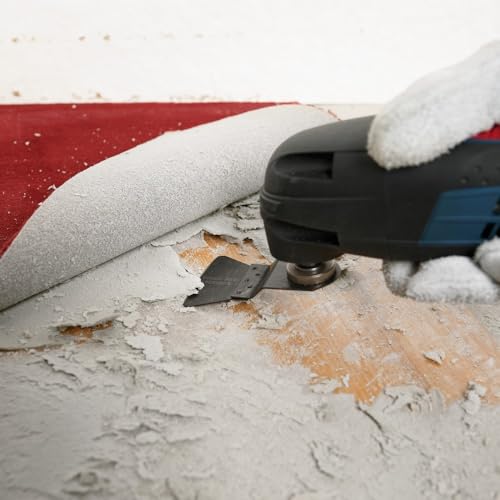 Image of Bosch OSL200RS 2 In. Starlock Oscillating Multi Tool High-Carbon Steel Rigid Scraper Blade
