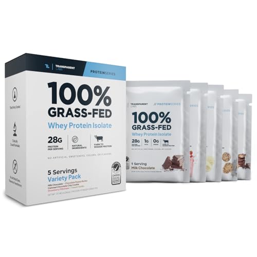 Transparent Labs Grass-Fed Whey Isolate