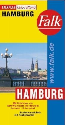 Hamburg City Plan (Falk Plan) (German Edition): Falk Plan Maps ...