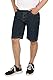 Schuerzenfabrik Kurze Jeans Herren Jeansshorts kurz im 5-Pocket-Design Shorts 100% Baumwolle, Größe: XXL / 38, dunkelblau