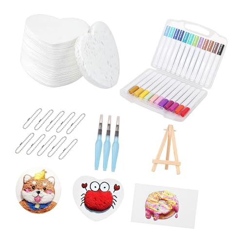 Ensemble de peinture texturée stylos 3D papier fournitures mousse