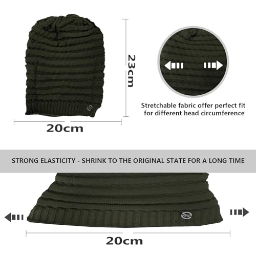 Image of 2023 Winter Beanie Hats Woolen Winter Beanie Cap for Men || 100% Woolen Boys Stylish Cap Woolen Cozy Cap for Men Warm Knit Hat Warmer Hat for Men Women Hat Solid Color Simple Woolen Hat Drop