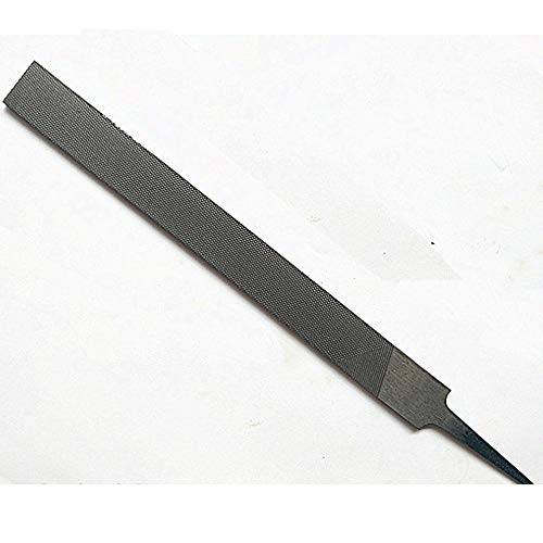 10 Inches Mill Bastard Cut File Carded- Saw Chain Sharpener Flat File- Chain Saw Sharpening Tool for General Chainsaw