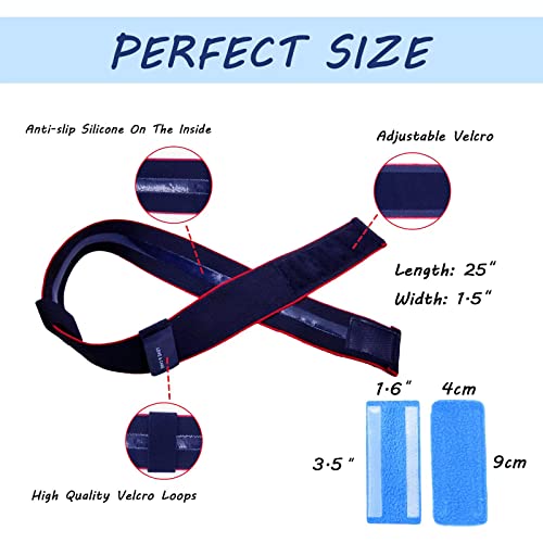 4Pcs Comfort Oxygen Nasal Cannula Headband, Ear Protectors For Oxygen Tubing, Face Cushion For Portable Oxygen Concentrator Make Oxygen Tube Users Relieve Ear Pain And Cheek Indentation Discomfort. #TOP1