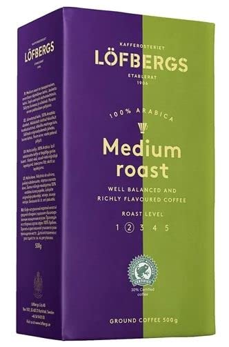 Lofbergs Medium Roast Ground Coffee, 17.63oz (3)