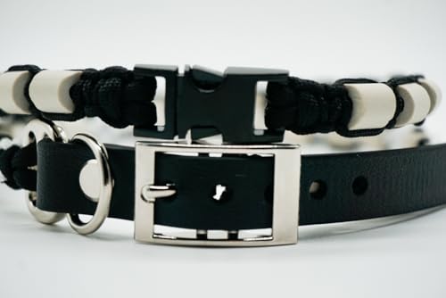 Pfoten-Bro EM-Keramik Halsband für Hunde – Personalisierte Maßanfertigung und individuelle Designs – Handgefertigt in Deutschland