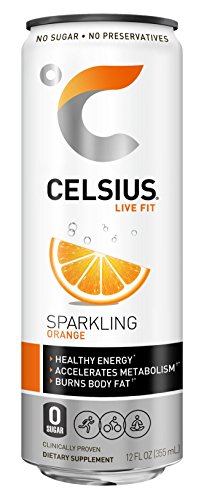 CELSIUS Sparkling Orange Drink - Image 2