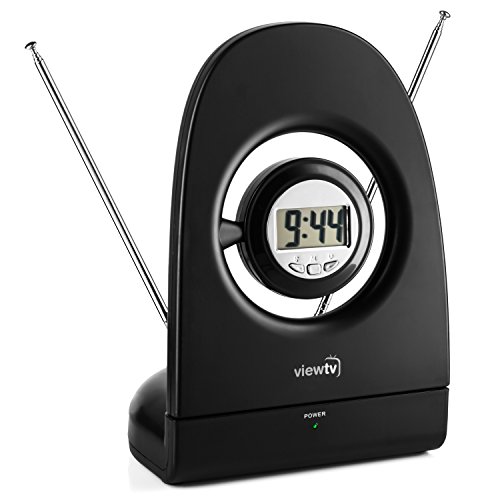 ViewTV VT-328 50 Mile Range HD Antenna Standing Rabbit Ears Indoor Digital TV