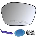 EAP Passenger Side Mirror Glass Compatible with Honda Civic 2022-2025, Acura Integra 2022-2025, Heated 76203T20A01