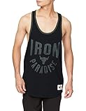 under armour iron will collection  Under Armour Men\'s Project Rock Iron Paradise Tank (Black/Green 001, XX-Large)