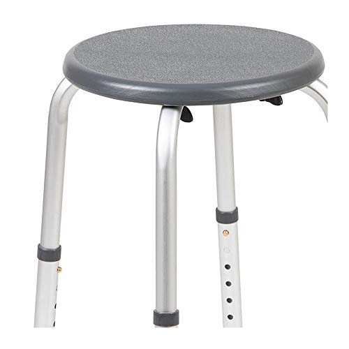 Flash Furniture DC-HY3400L-GRY-GG Hercules Series Aluminum Bath And Shower Chair thumb #5