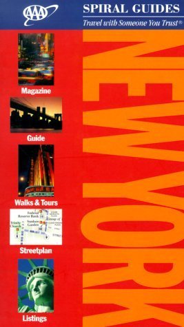 AAA Spiral Guide New York (AAA Spiral Guides) by AAA (2000-03-03): AA ...