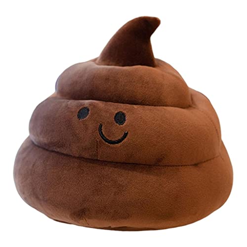 赤ちゃんののための創造的なうんち柔らかい枕のおもちゃの家の装飾 - 茶色