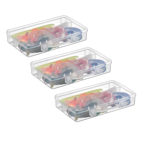 Kit Estojos Porta Tudo Pesca Isca Artificiais Anzois Boias Objetos Joias (3)