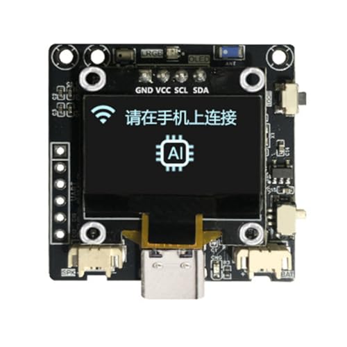 Robot de chat vocal AI XiaoZhi Xmini compact avec microcontrôleur ESP32-C3 - 6