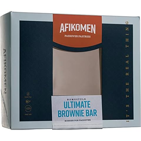 Afikomen Gluten Free Brownie Bars Cover