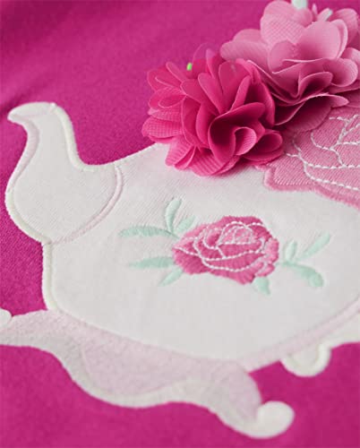 Gymboree Girls' and Toddler Embroidered Graphic Sleeveless T-Shirts2