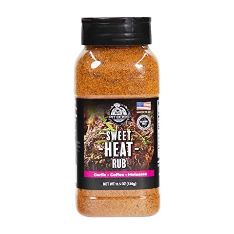 Pit Boss 40329 Sweet Heat Rub Grill Spices, 11.5 Ounce (Pack of 1), Multicolored Cover
