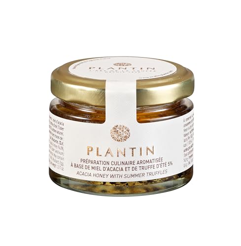 Miel de Acacia con Trufa Plantin en Frasco de 50 g
