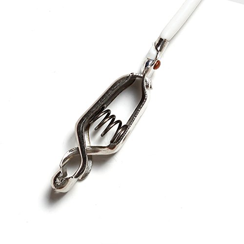 image for LEONARK Fencing Epee Saber Foil Body Cord - Fencing Head Wire Clamp Cl