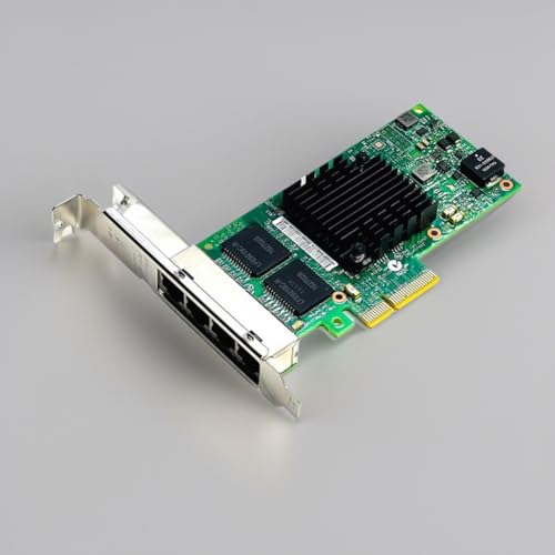 Adaptador I350-T4 4xGbE con cuatro puertos gigabit ethernet para servidores en rack 3