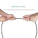 Mugig Cable para Guitarra/Bajo/Teclado Profesinal Conector Mono de 6.3 mm con acabado...