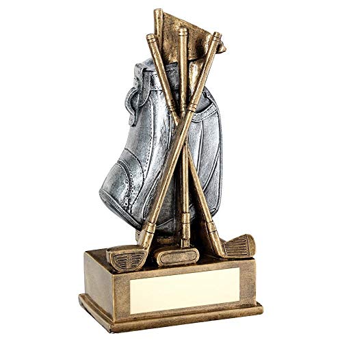 Lapal Dimension BRZ/PEW Sac de golf avec trophée de clubs – 14,6 cm