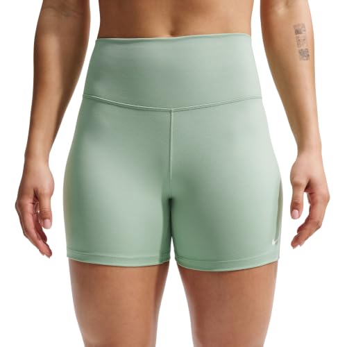 Image of Nike Women's One High-Waisted 5 inch Bike Shorts