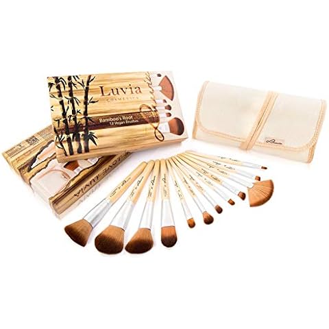 Vegane Kosmetik Pinsel, Luvia Cosmetics Cover