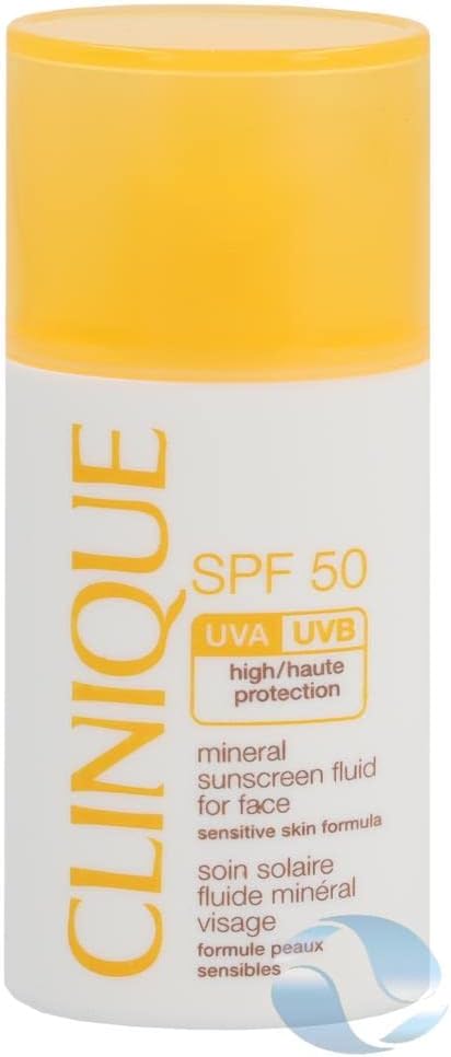 Clinique gezichtscrème – Face Mineral Liquid SPF 50, per stuk verpakt, 30 ml
