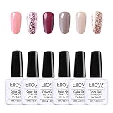 Uso amplio: Esmaltes en gel que mantienen las uñas impecables y flexibles, no se parten ni se escaman. Apto para uñas naturales, artificiales y acrílicas.