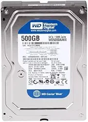 HD interno Wester Digital 500GB Sata 7200RPM Blue - WD5000AAKX