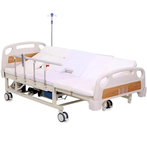 Falluk Multifunctional Nursing Full Electric Hospital Bed for Home Use,