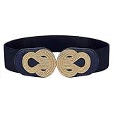 ISPIRAZIONE VINTAGE - Aggiungi un bagliore vintage unico al tuo outfit con questa cintura in stile retrò. È possibile indossarla con qualsiasi vestito.