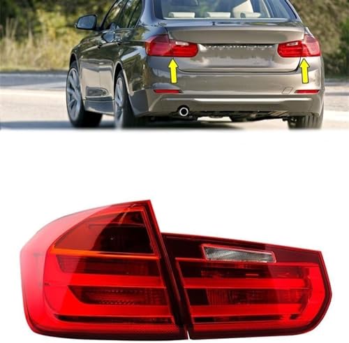 Assemblage automatique feu arrière extérieur BMW F30 finition premium