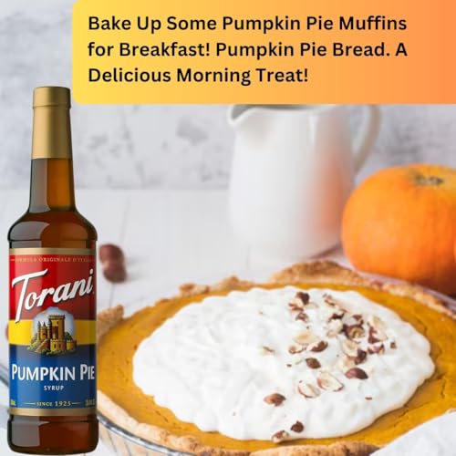 Jimoco® Syrup Pump Dispenser + Torani® Pumpkin pie Syrup, 25.4 oz - Coffee Syrup Pump & Flavoring Bundle - image 6