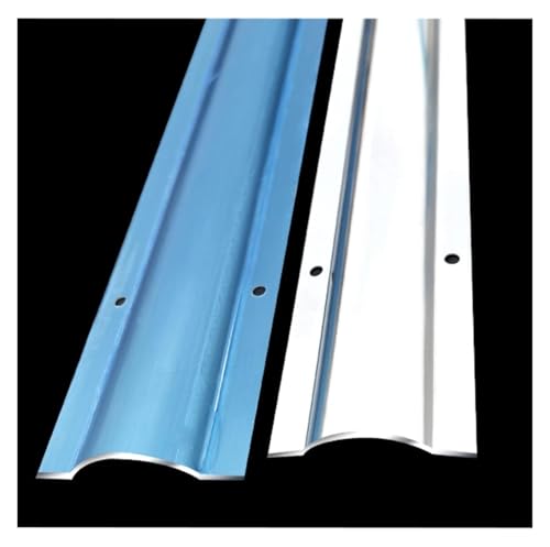 Goulotte pour câbles en acier inoxydable, cache-câbles argenté, gouttière pour câbles en acier inoxydable pour bureau, plafond, coin, sol et mur, 1 m de long, décoratif, pour la gestion d